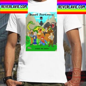 Strike The Earth Dwarf Fortress Unisex T-Shirt