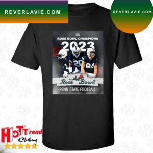 Success With Honor Rose Bowl Champions 2023 Penn State Football T-Shirt