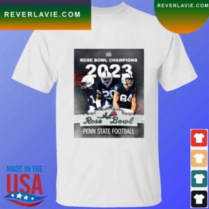 Success with honor rose bowl champions 2023 penn state football T-shirt