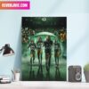 Seattle Seahawks Beat Los Angeles Rams Hot Off The Press NFL Home Decorations Canvas-Poster