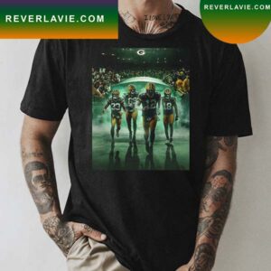 Sunday Night Football Playoffs On The Line At Lambeau Green Bay Packers T-shirt