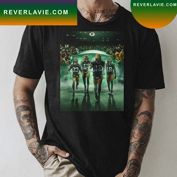 Sunday Night Football Playoffs On The Line At Lambeau Green Bay Packers T-shirt Sunday Night Football Playoffs On The Line At Lambeau Green Bay Packers T-shirt