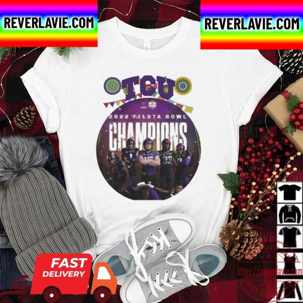 TCU 2022 Fiesta Bowl Champions Sonny Dykes Frogs Hypnotoad Unisex T-Shirt