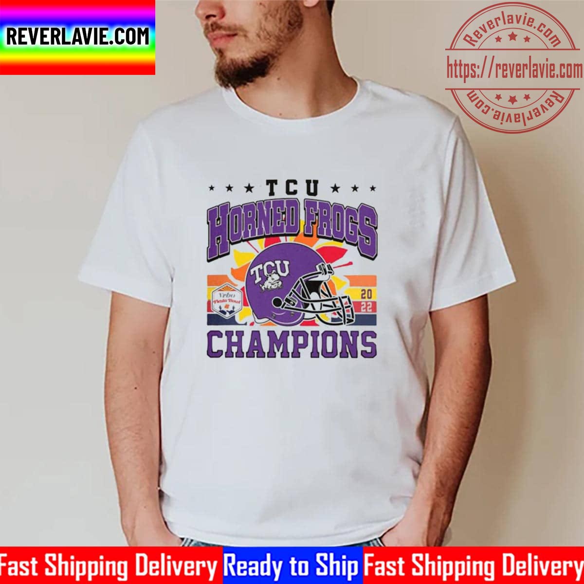 TCU Football TCU Horned Frogs 2022 Playoff Semifinal Fiesta Bowl Unisex T-Shirt TCU Football TCU Horned Frogs 2022 Playoff Semifinal Fiesta Bowl Unisex T-Shirt
