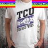TCU Horned Frogs Football Playoff 2022 Fiesta Bowl Champions Hometown Celebration Unisex T-Shirt