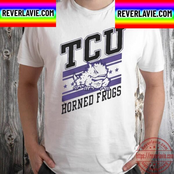 TCU Horned Frogs Football Logo 2023 Unisex T-Shirt