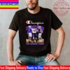TCU Horned Frogs Football Playoff 2022 Fiesta Bowl Champions Unisex T-Shirt