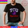 TCU Horned Frogs Vs Georgia Bulldogs College Football Playoff 2023 National Championship Unisex T-Shirt