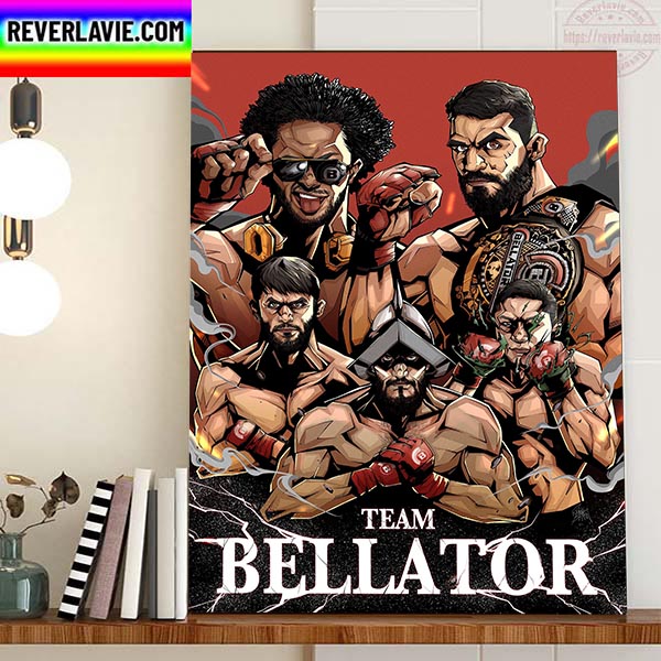 Team Bellator MMA Fan Art Home Decor Poster Canvas Team Bellator MMA Fan Art Home Decor Poster Canvas