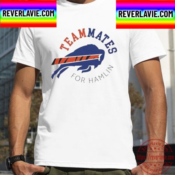 Team Mates For Hamlin Unisex T-Shirt
