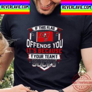 Team Sucks Tampa Bay Buccaneers Unisex T-Shirt