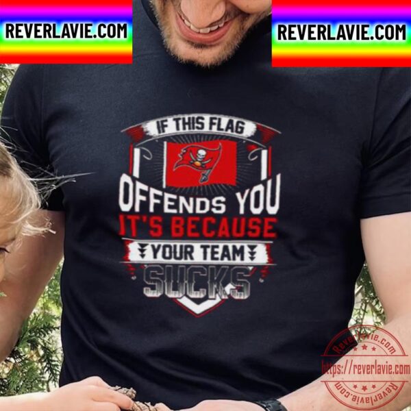 Team Sucks Tampa Bay Buccaneers Unisex T-Shirt