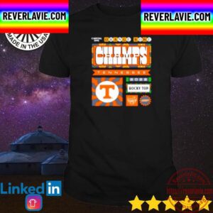 Tennessee Volunteers 2022 Orange Bowl Champions Unisex T-Shirt