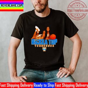 Tennessee Volunteers Lady Vols Rickea 2023 Unisex T-Shirt