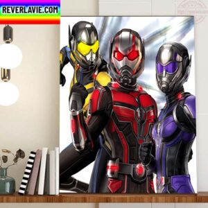 The Ant-Man Family Official Promo Art Home Decor Poster Canvas