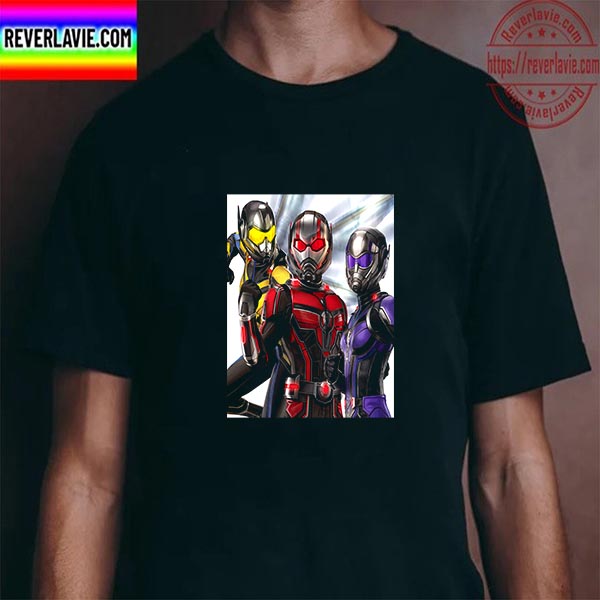 The Ant-Man Family Official Promo Art Unisex T-Shirt The Ant-Man Family Official Promo Art Unisex T-Shirt