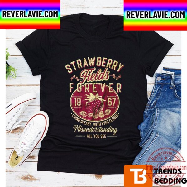 The Beatles Strawberry Fields Forever Unisex T-Shirt
