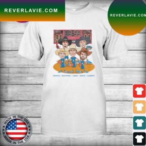 The Biscuit Boys Farris Watkins Lebo Maye Landry T-shirt