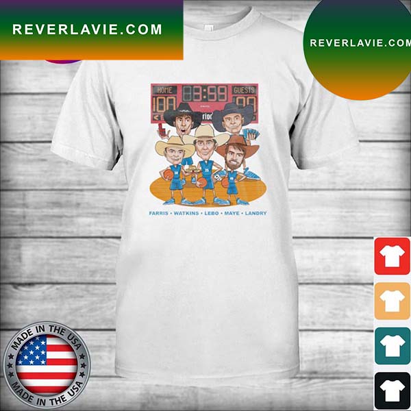 The Biscuit Boys Farris Watkins Lebo Maye Landry T-shirt The Biscuit Boys Farris Watkins Lebo Maye Landry T-shirt