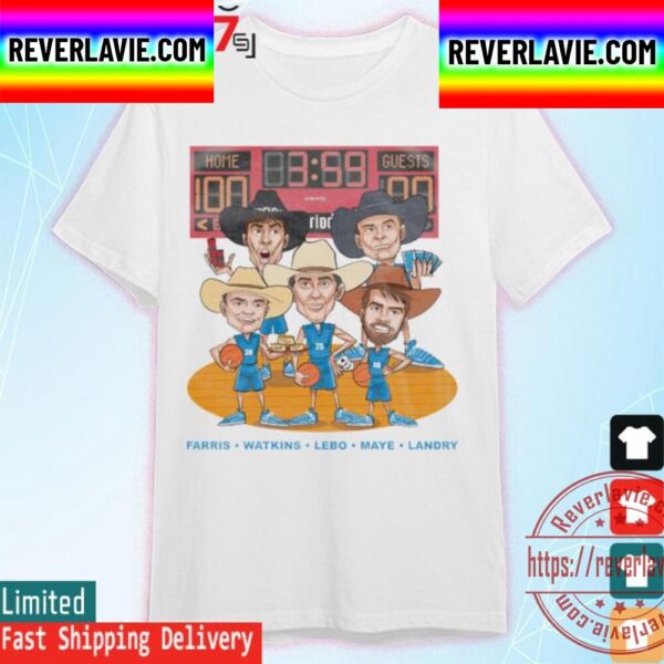The Biscuit Boys Farris Watkins Lebo Maye Landry Unisex T-Shirt