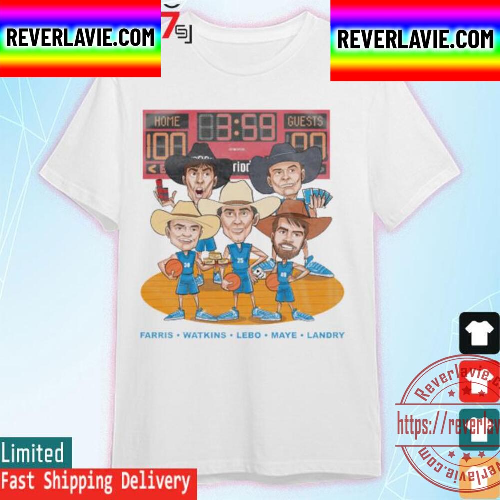 The Biscuit Boys Farris Watkins Lebo Maye Landry Unisex T-Shirt The Biscuit Boys Farris Watkins Lebo Maye Landry Unisex T-Shirt