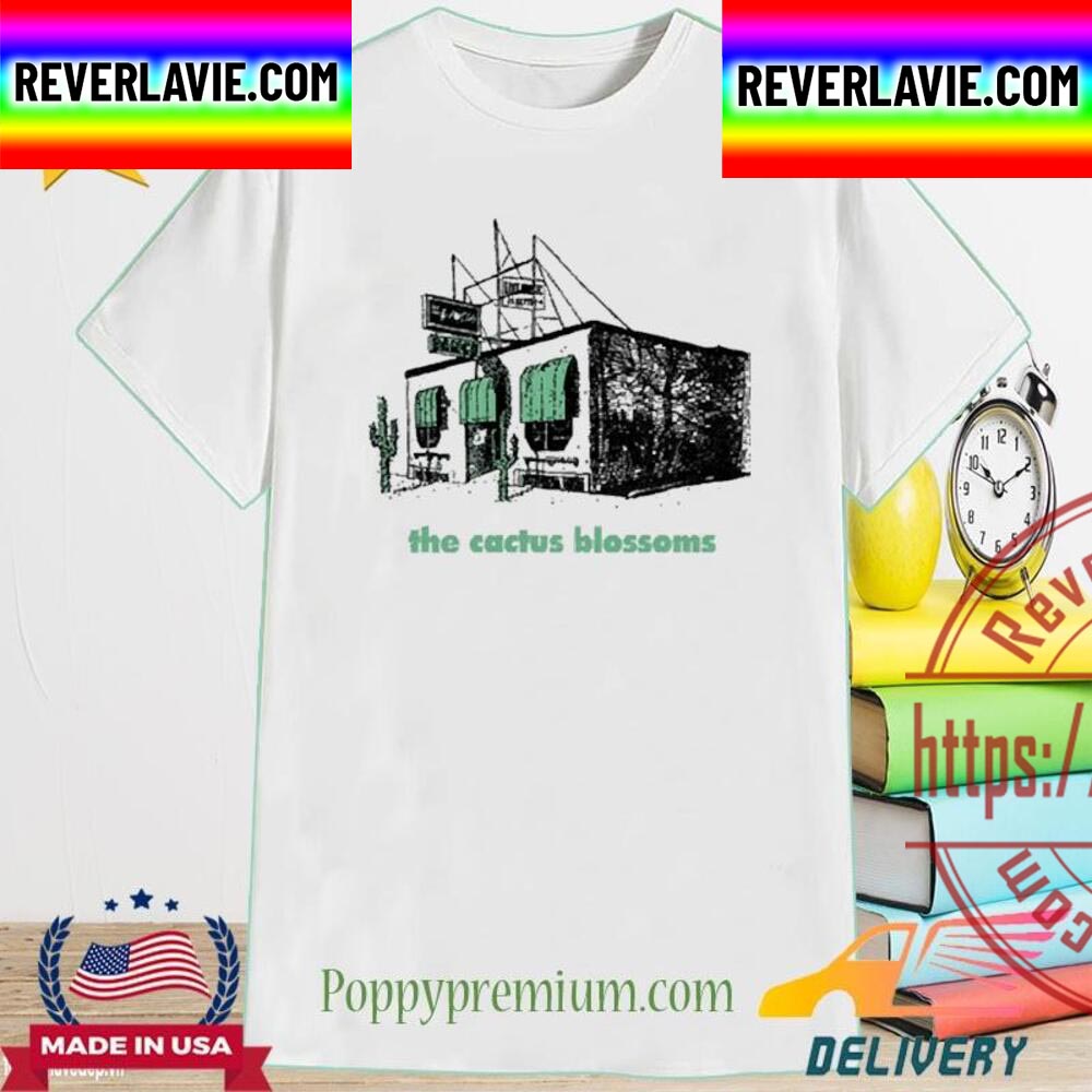 The Cactus Blossoms Turf Club Residency New 2023 Unisex T-Shirt The Cactus Blossoms Turf Club Residency New 2023 Unisex T-Shirt