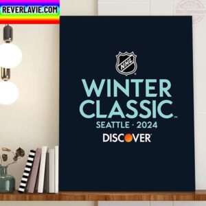 The Discover 2024 NHL Winter Classic Home Decor Poster Canvas