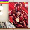 The Flash Final Season Official Poster Home Decor Poster Canvas