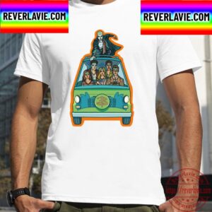 The Gang Scooby Doo Parody Unisex T-Shirt
