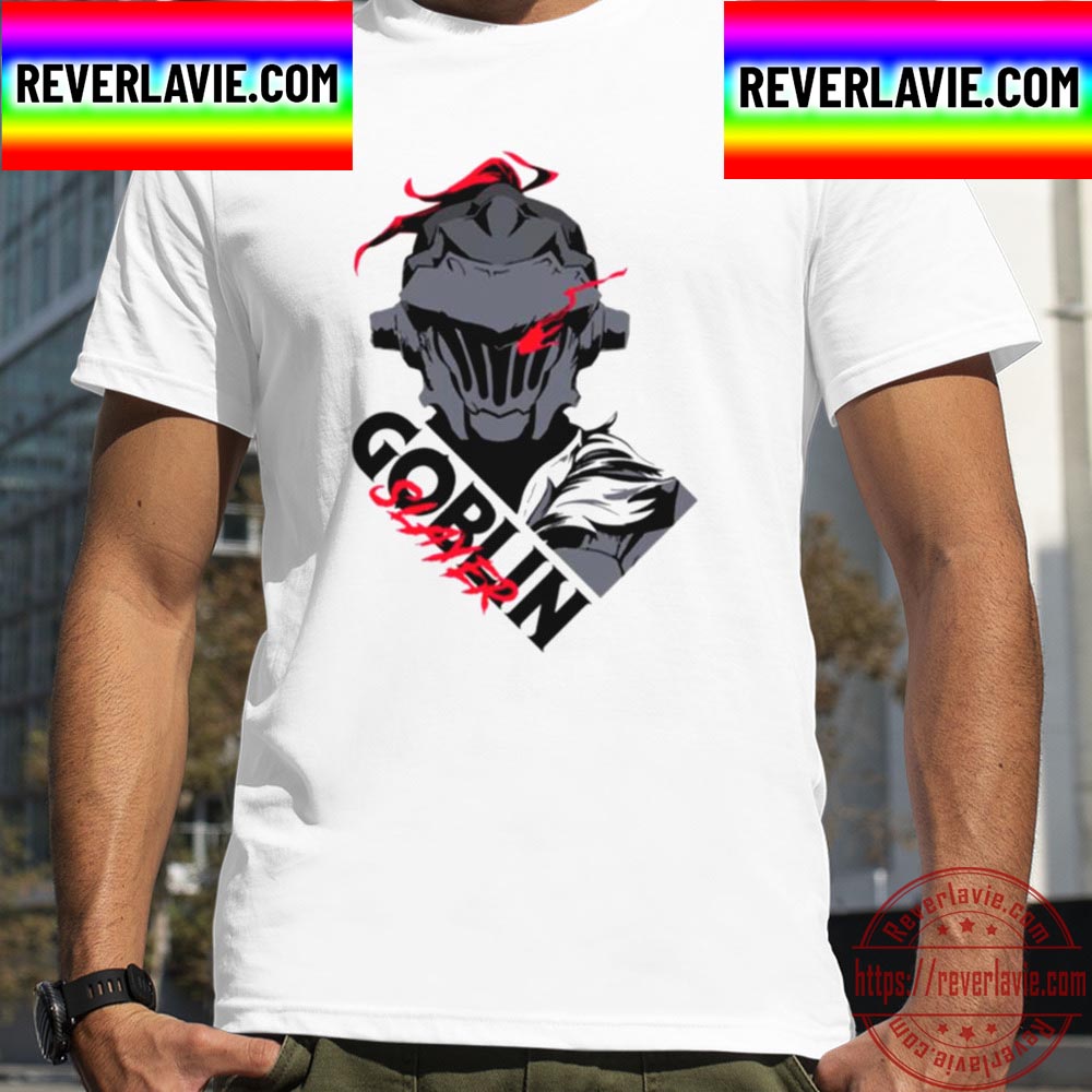 The Hunter Of Goblins Goblin Slayer Unisex T-Shirt The Hunter Of Goblins Goblin Slayer Unisex T-Shirt