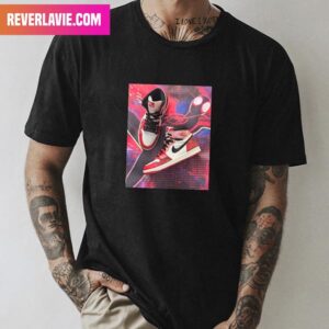 The Next Spiderman x Air Jordan 1 – Spiderman Across The Spider-verse Fan Gifts T-Shirt