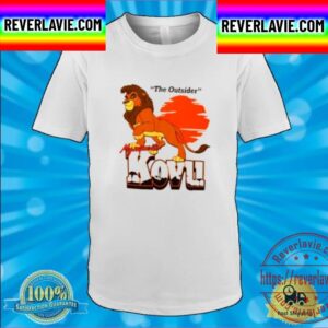 The Outsider My Name Is Kovu Unisex T-Shirt