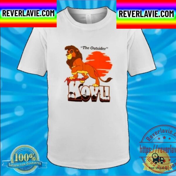 The Outsider My Name Is Kovu Unisex T-Shirt