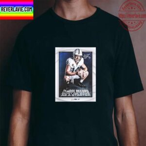 The Penn State Football Sean Clifford School Record Most QB Wins As A Starter Unisex T-Shirt