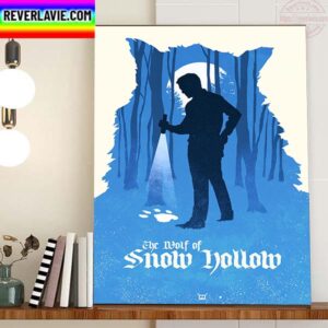 The Wolf Of Snow Hollow Home Decor Poster Canvas