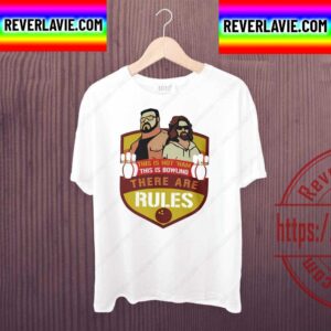This Is Not Nam This Is Bowling There Are Rules Unisex T-Shirt