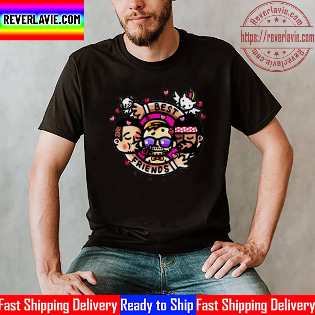 Top Rope Tuesday Best Friends Unisex T-Shirt Top Rope Tuesday Best Friends Unisex T-Shirt