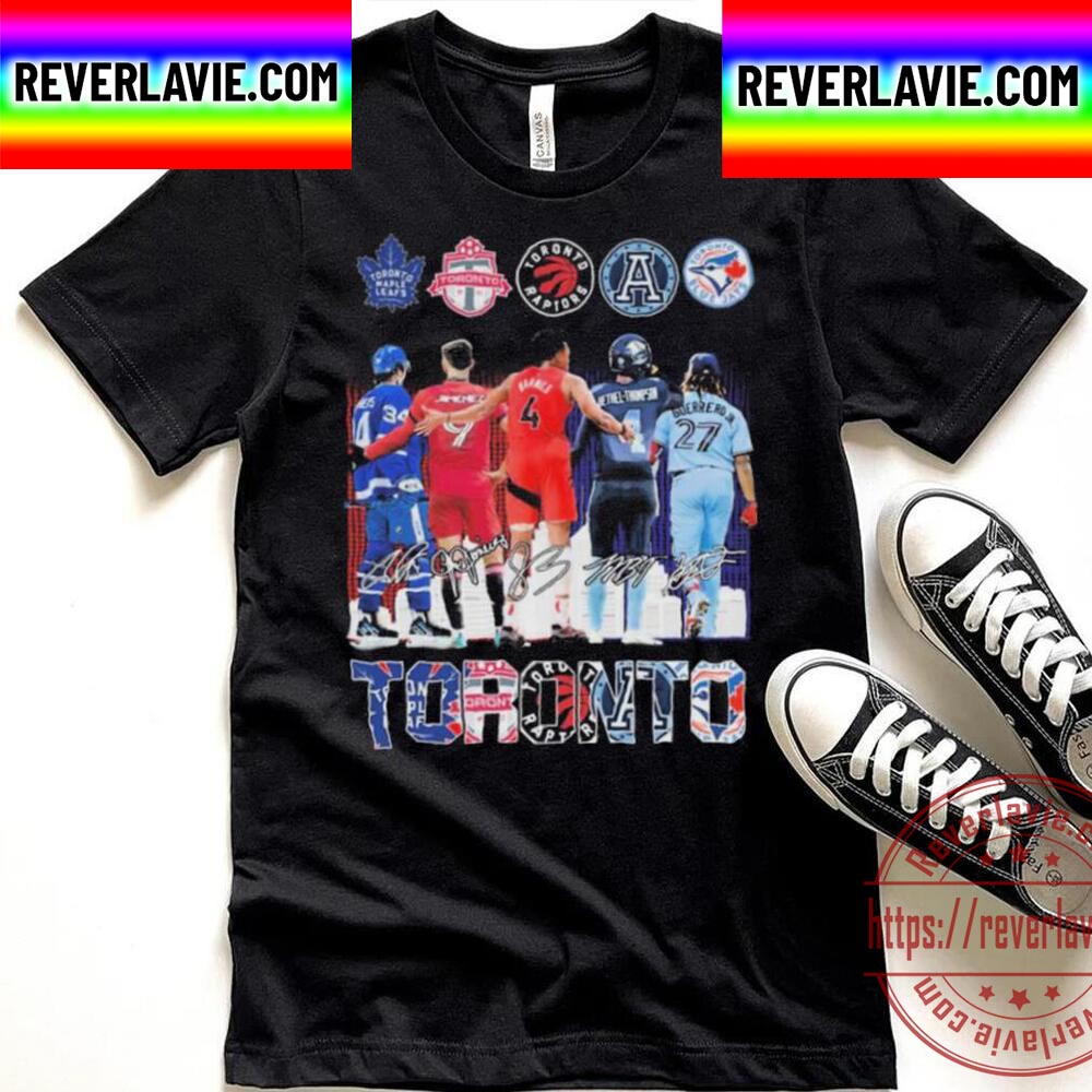 Toronto Team Sport Toronto Logo Signature Unisex T-Shirt Toronto Team Sport Toronto Logo Signature Unisex T-Shirt