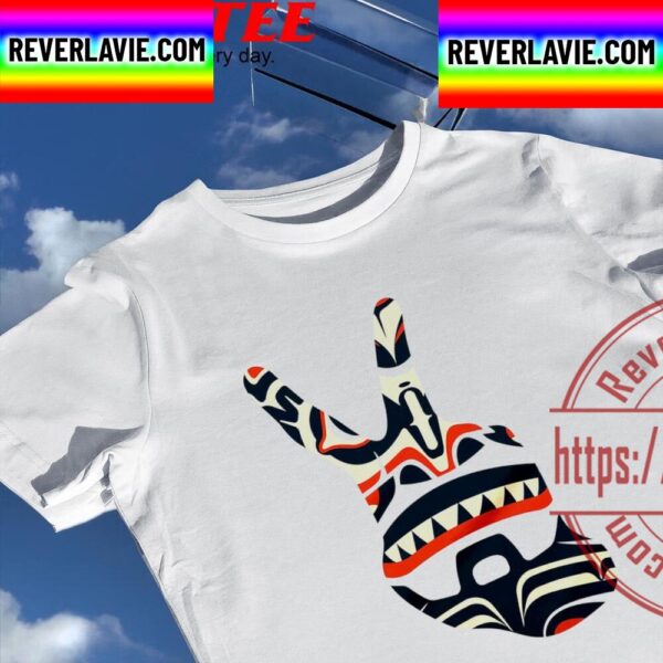 Totem Say Hi Hand Unisex T-Shirt