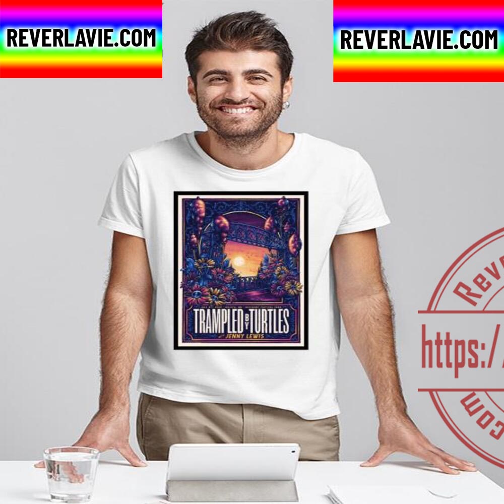 Trampled By Turtles July 8th 2023 Duluth MN Bayfront Festival Park Poster Unisex T-Shirt Trampled By Turtles July 8th 2023 Duluth MN Bayfront Festival Park Poster Unisex T-Shirt