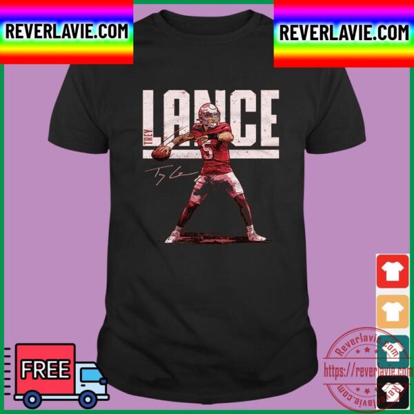 Trey Lance San Francisco 49ers Hyper Signature Unisex T-Shirt