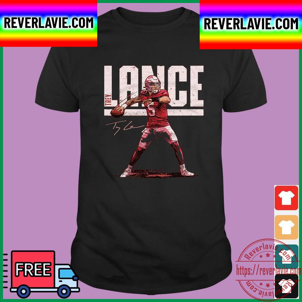 Trey Lance San Francisco 49ers Hyper Signature Unisex T-Shirt Trey Lance San Francisco 49ers Hyper Signature Unisex T-Shirt