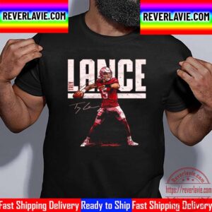 Trey Lance San Francisco 49ers NFL Hyper Signature Unisex T-Shirt
