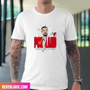 Trillblazin 503 Portland Trail Blazers Style T-Shirt