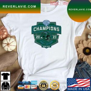 Tulane Green Wave 2023 Cotton Bowl Champion Team T-shirt