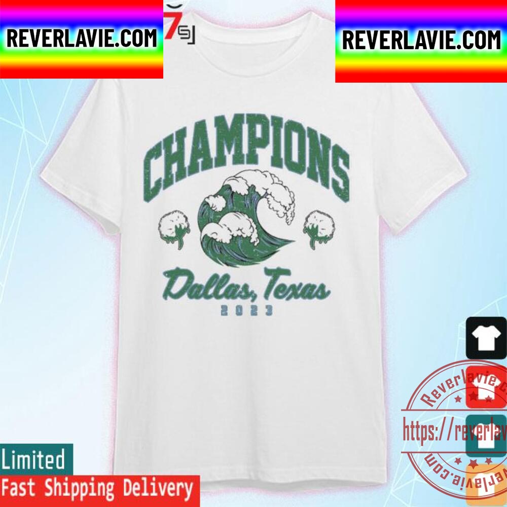 Tulane Green Wave football Champions Dallas Texas 2023 Unisex T-Shirt Tulane Green Wave football Champions Dallas Texas 2023 Unisex T-Shirt