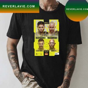 UFC 284 Perth Makhachev vs Volkanovski Classic T-Shirt