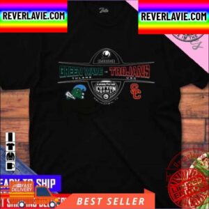 USC Trojans Vs Tulane Green Wave Goodyear Cotton Bowl Arlington 2023 Unisex T-Shirt