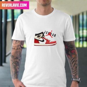 Union x Air Jordan 1 Retro High OG Releasing In 2023 Fan Gifts T-Shirt