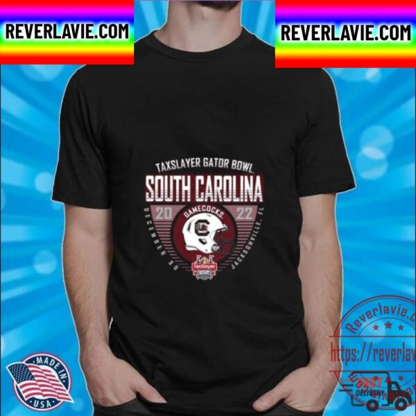 University Of South Carolina Football 2022 Gator Bowl Bound Unisex T-Shirt